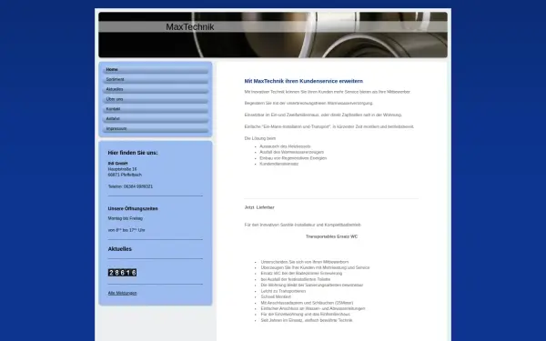 www.maxtechnik.de