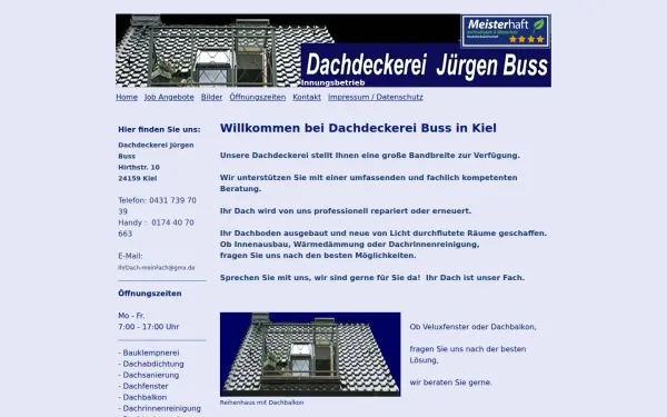 www.dachdeckerei-buss-kiel.de