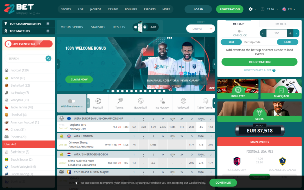 22bet74.com