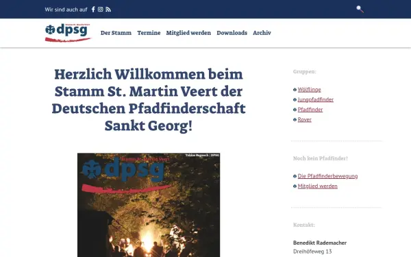 dpsg-veert.de