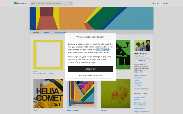 hellacomet.bandcamp.com