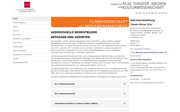 film-medien.ftmk.uni-mainz.de