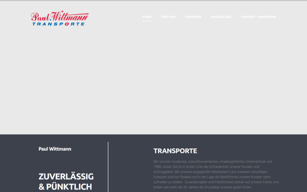 www.paulwittmanntransporte.de