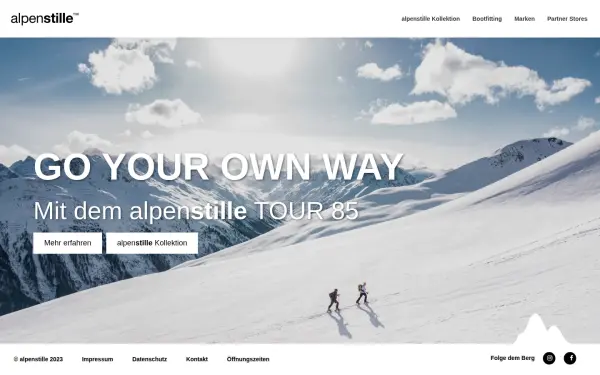 alpenstille.de