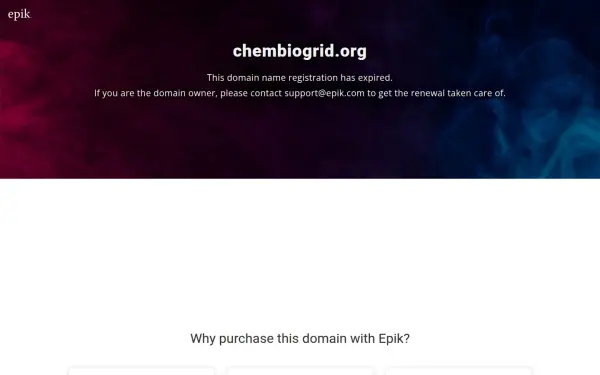 chembiogrid.org