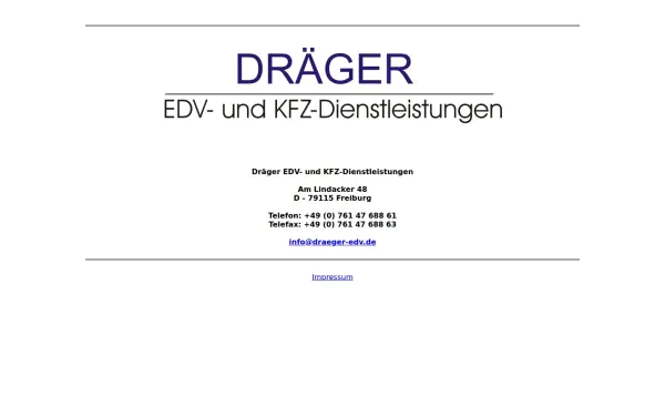 draeger-edv.de