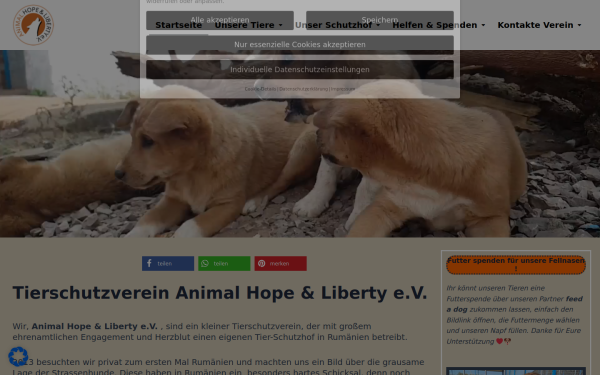 www.animal-hope-and-liberty.de