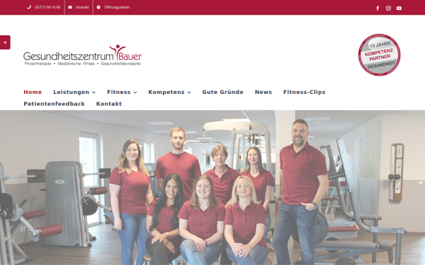 www.gesundheitszentrum-bauer.de