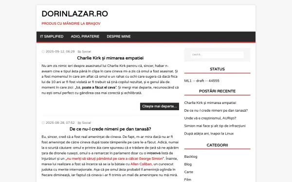 dorinlazar.ro