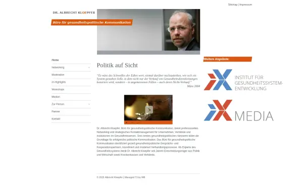 www.albrecht-kloepfer.de
