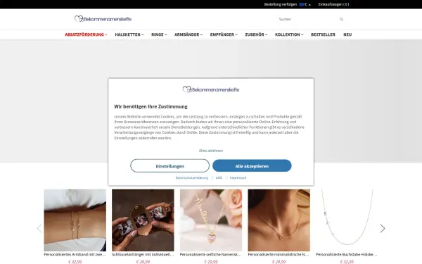 www.bekommenamenskette.com