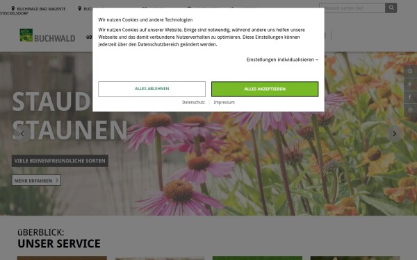 www.buchwald-pflanzencenter.de