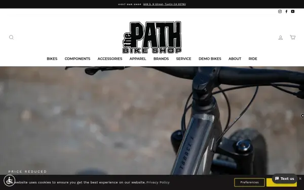 www.thepathbikeshop.com