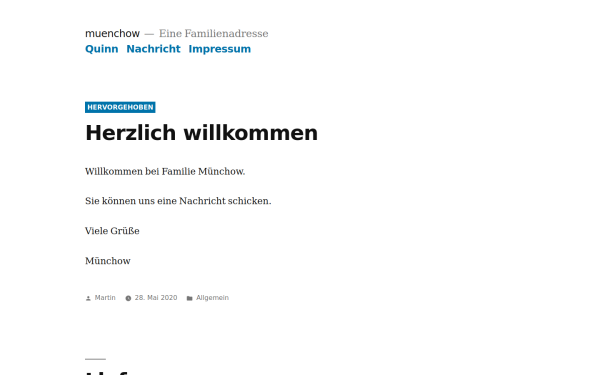 muenchow.website