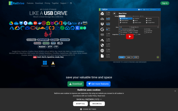 www.raidrive.com