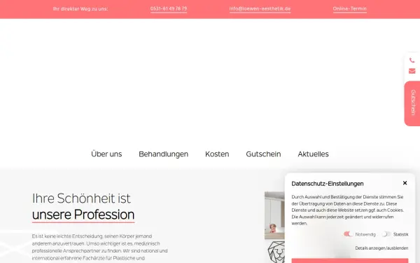 www.loewen-aesthetik.de