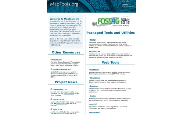 maptools.org