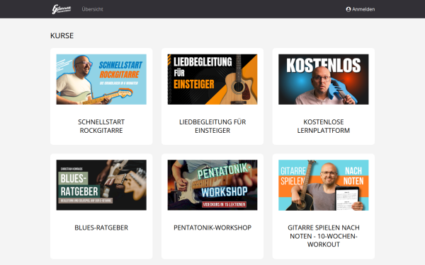 gitarrenvideounterricht.coachy.net