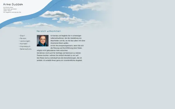 www.ankeduddek.de