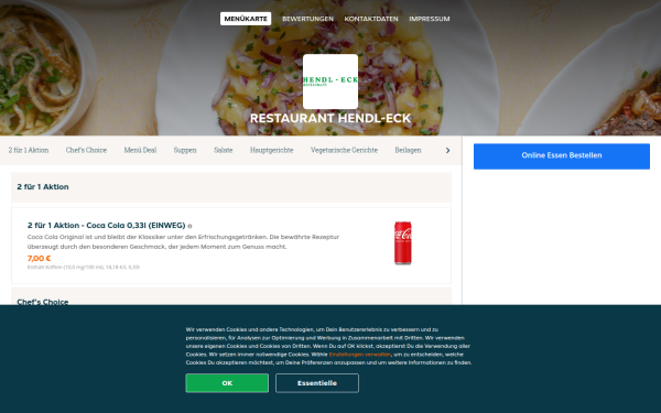 www.restauranthendl-eck.at