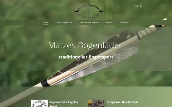 www.matzes-bogenladen.de