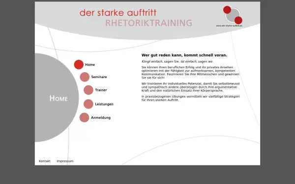 derstarkeauftritt.de