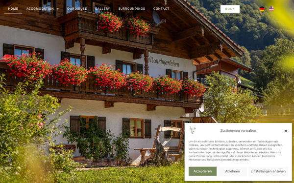 mayringerlehen.de