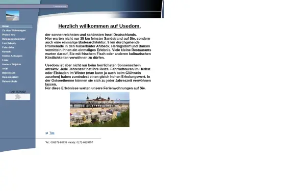 www.usedomsonne.de