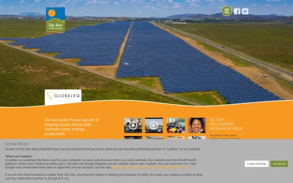 deaarsolar.co.za