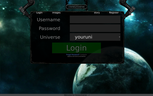 cloneuniverse.de