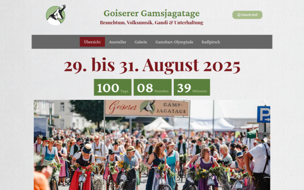 www.gamsjagatage.goisara.at