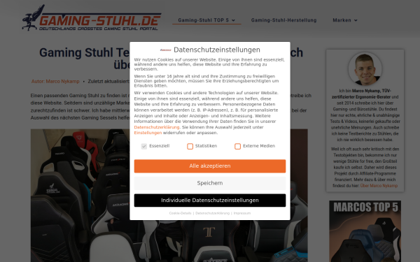 gaming-stuhl.de