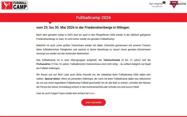 das-fussballcamp.de