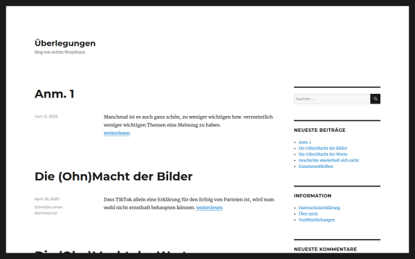 wesjohann.de