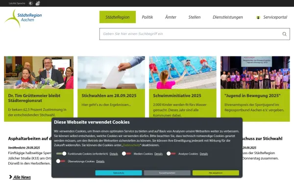 www.staedteregion-aachen.de