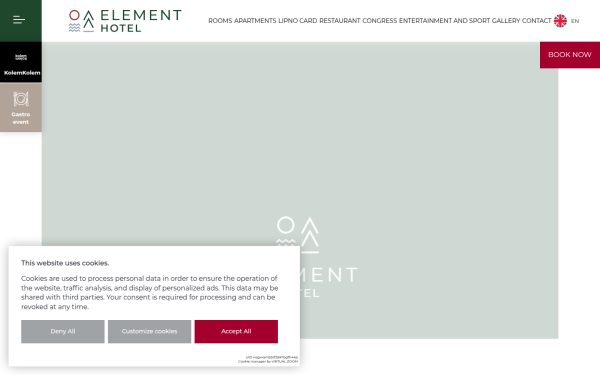 www.hotelelement.cz