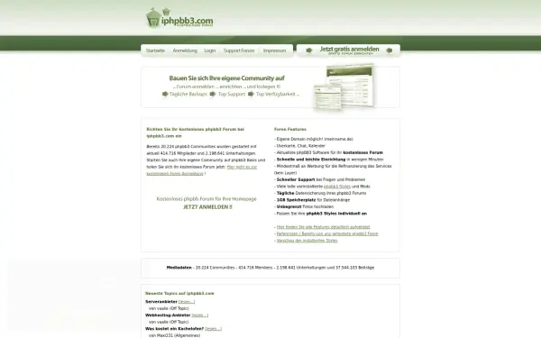 www.iphpbb3.com