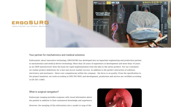 ergosurg.com