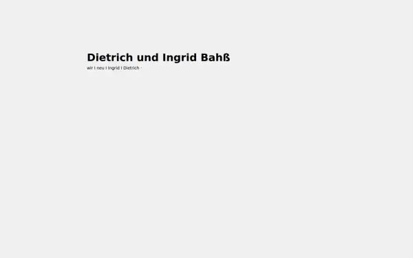 bahss.de