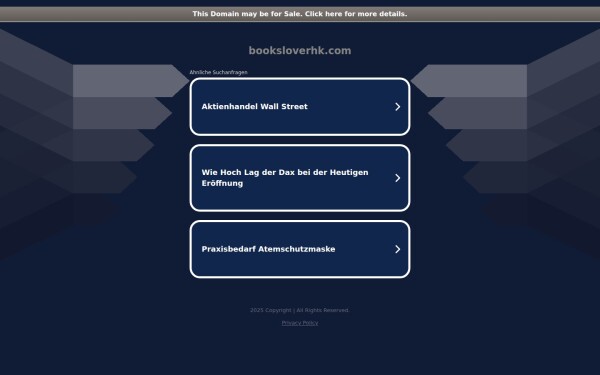 booksloverhk.com