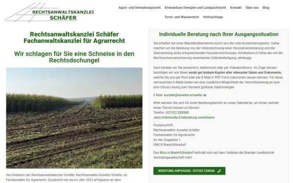 annette-schaefer.de