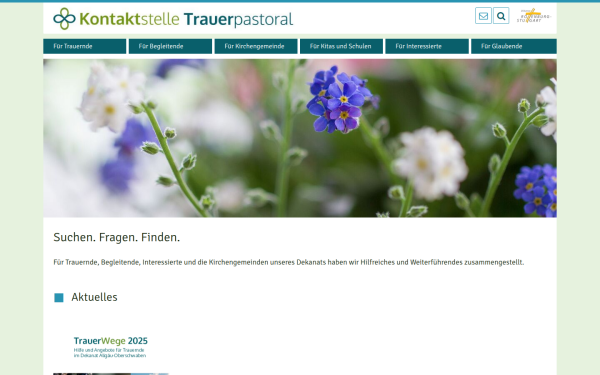 kontaktstelle-trauerpastoral.drs.de