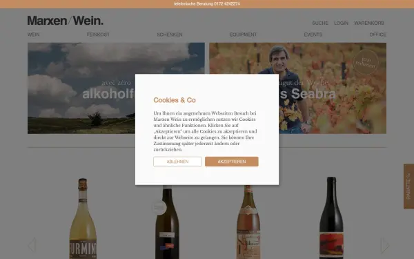 www.marxenwein.de
