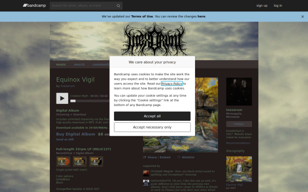 inexorum.bandcamp.com