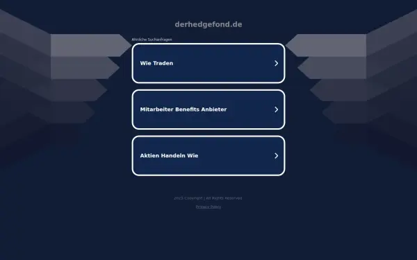 derhedgefond.de