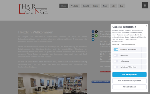 www.hairlounge-erlangen.de