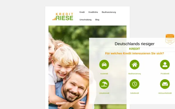 www.kreditriese.de