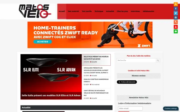 www.matosvelo.fr