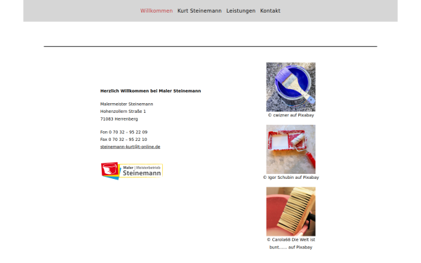 maler-steinemann.de
