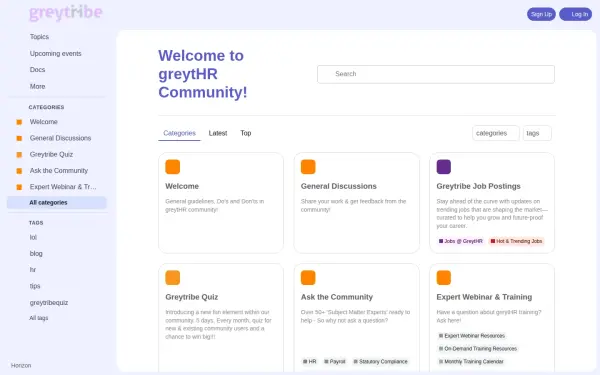 community.greythr.com